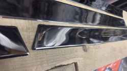 Nissan Qashqai 2007-2010 Clearance Door Mouldings OmsaLine (4 pcs, stainless steel) photo 4