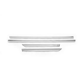Clearance Door Mouldings OmsaLine (4 pcs, stainless steel) Nissan Qashqai 2007-2010 photo 1