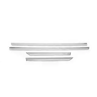 Clearance Door Mouldings OmsaLine (4 pcs, stainless steel) photo 1