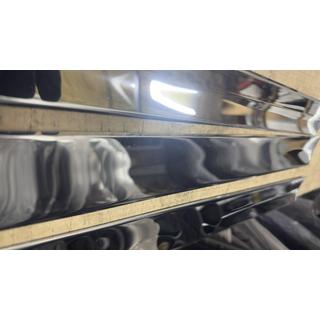 Clearance Door Mouldings OmsaLine (4 pcs, stainless steel) Nissan Qashqai 2007-2010 photo 3