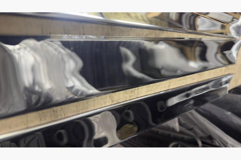 Nissan Qashqai 2007-2010 Clearance Door Mouldings OmsaLine (4 pcs, stainless steel) OmsaLine, Standard Base Photo 2