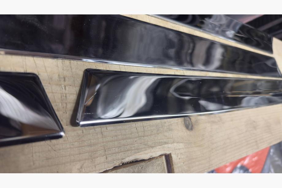 Nissan Qashqai 2007-2010 Clearance Door Mouldings OmsaLine (4 pcs, stainless steel) OmsaLine, Standard Base Photo 4