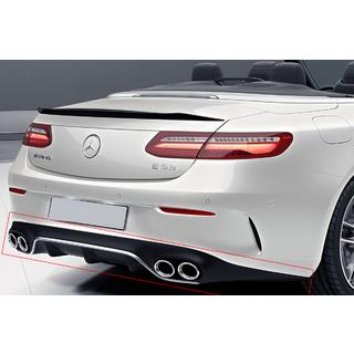 Rear Diffuser Black with Chrome Tips (AMG53 Design) photo 1