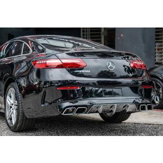 Rear Diffuser Black with Chrome Tips (AMG63 Design) photo 3