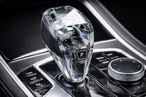 BMW X6 G06 2019–2027 Crystal Interior Trim Set (Gear Selector + Buttons) photo 1