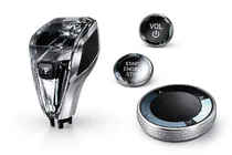 BMW X6 G06 2019–2027 Crystal Interior Trim Set (Gear Selector + Buttons) photo 3