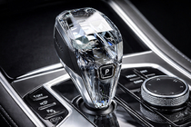 BMW X7 G07 2019- Crystal Interior Trim Set (Gear Selector + Buttons) photo 3
