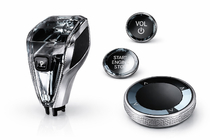 BMW X7 G07 2019- Crystal Interior Trim Set (Gear Selector + Buttons) photo 1