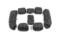 Volkswagen Passat B6 2006-2012 Car Seat Covers (Leatherette↗Fabric, Premium) photo 10
