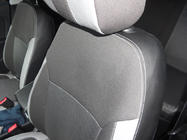 Volkswagen Passat B7 2012-2015 Car Seat Covers (Leatherette↗Fabric, Premium) photo 6