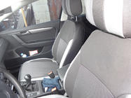 Volkswagen Passat B7 2012-2015 Car Seat Covers (Leatherette↗Fabric, Premium) photo 9