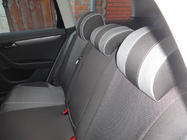 Volkswagen Passat B7 2012-2015 Car Seat Covers (Leatherette↗Fabric, Premium) photo 15