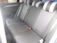 Volkswagen Passat B7 2012-2015 Car Seat Covers (Leatherette↗Fabric, Premium) photo 19
