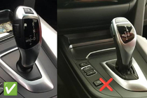 BMW 6 Series F12/F13/F06 2011-2018 Crystal Interior Trim Set (Gear Selector + Buttons) photo 6