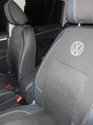 Volkswagen Tiguan 2007-2016 Car Seat Covers (Leatherette↗Fabric, Premium) photo 20