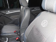Volkswagen Tiguan 2007-2016 Car Seat Covers (Leatherette↗Fabric, Premium) photo 28