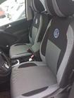 Volkswagen Tiguan 2007-2016 Car Seat Covers (Leatherette↗Fabric, Premium) photo 9