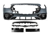 Mercedes S-class W223 2020- Front Bumper AMG S63 photo 2