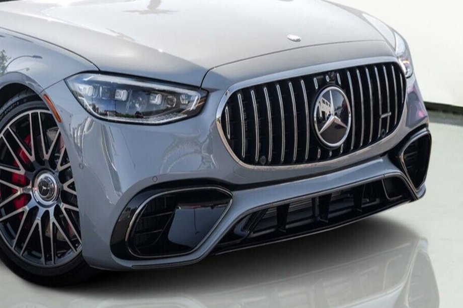 Mercedes S-class W223 2020- Front Grille AMG S63 Image