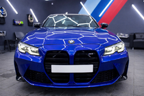 BMW 3 Series G20/G21 2018- Front bumper M3 G80 design (for 2018-2022) photo 3