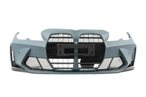 BMW 3 Series G20/G21 2018- Front bumper M3 G80 design (for 2018-2022) photo 2