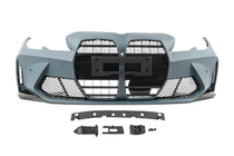 BMW 3 Series G20/G21 2018- Front bumper M3 G80 design (for 2018-2022) photo 4