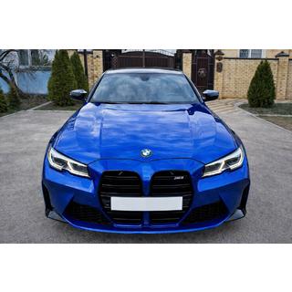 Front bumper M3 G80 design (for 2018-2022) BMW 3 Series G20/G21 2018- photo 1