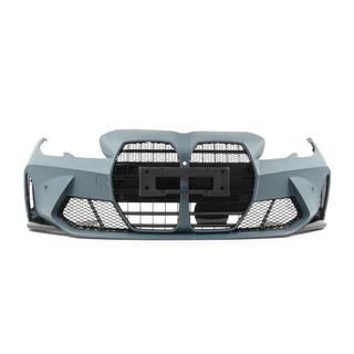 Front bumper M3 G80 design (for 2018-2022) BMW 3 Series G20/G21 2018- photo 2