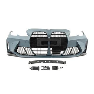 Front bumper M3 G80 design (for 2018-2022) BMW 3 Series G20/G21 2018- photo 4