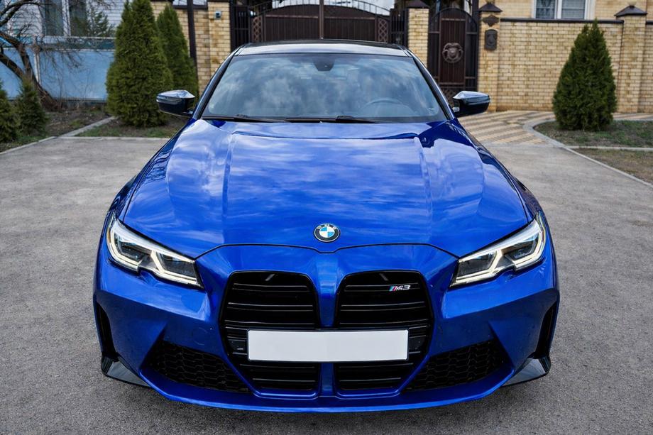 BMW 3 Series G20/G21 2018- Front bumper M3 G80 design (for 2018-2022) Image