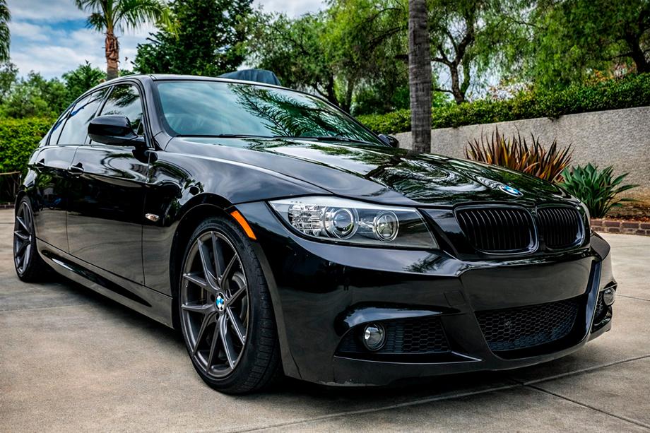 BMW 3 Series E90/E91 2005-2011 M-Sport Body Kit Set (for E90 2008-2011) Dual exit exhaust (left/right) Photo 2