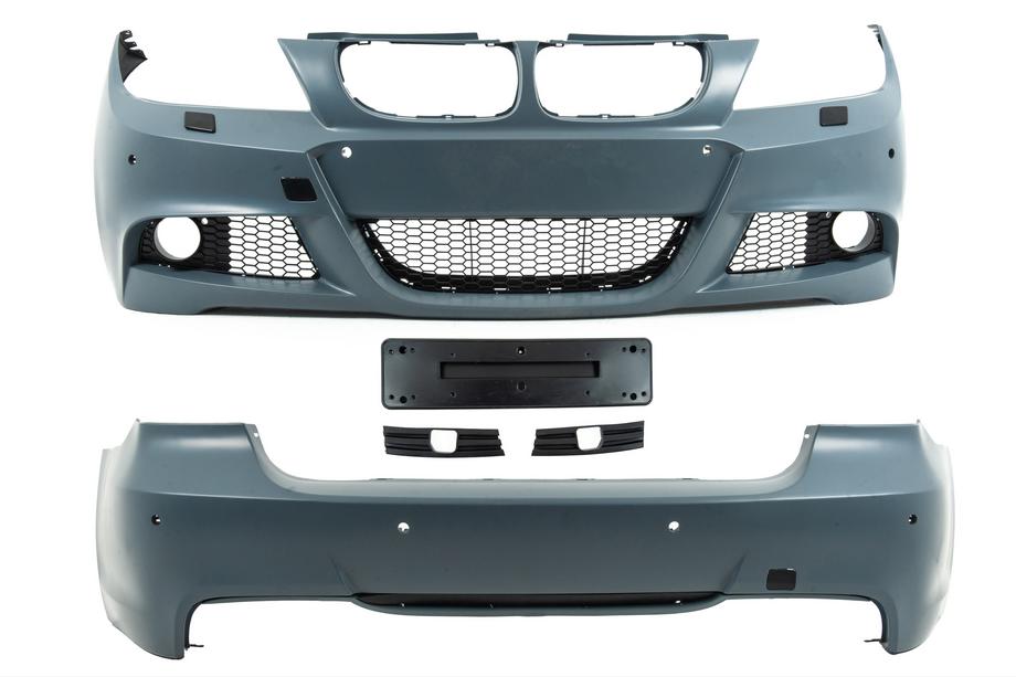BMW 3 Series E90/E91 2005-2011 M-Sport Body Kit Set (for E90 2008-2011) Dual exit exhaust (left/right) Photo 13