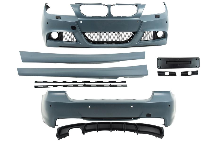 BMW 3 Series E90/E91 2005-2011 M-Sport Body Kit Set (for E90 2008-2011) Dual exit exhaust (left/right) Photo 4
