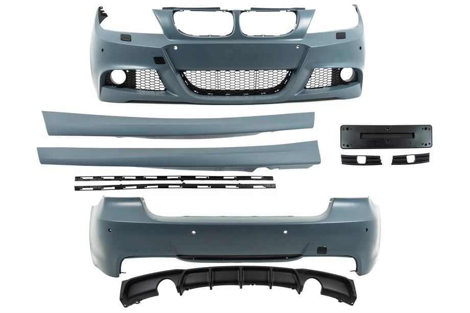 BMW 3 Series E90/E91 2005-2011 M-Sport Body Kit Set (for E90 2008-2011) Dual exit exhaust (left/right) Photo 6