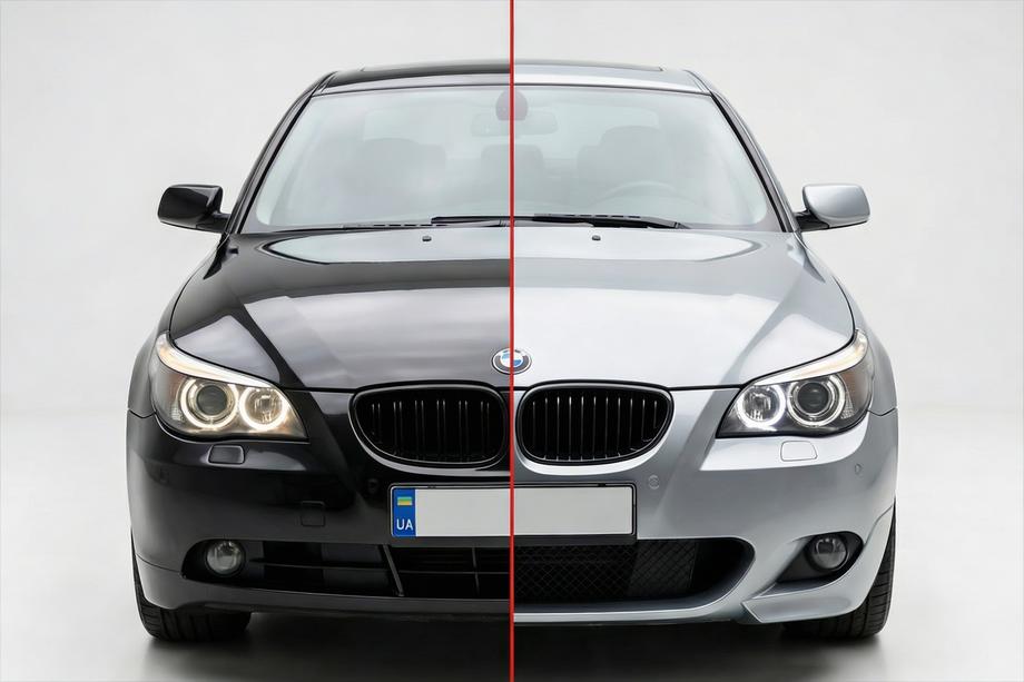 BMW 5 Series E60/E61 2003-2010 M-Sport Body Kit Set (for E60) Image
