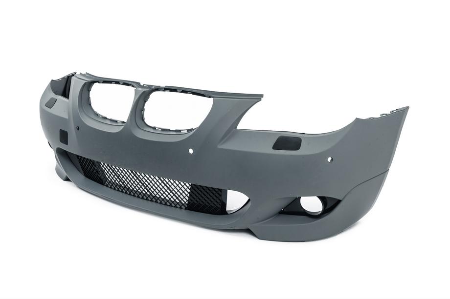 BMW 5 Series E60/E61 2003-2010 M-Sport Body Kit Set (for E60) Single-Side Dual Exhaust Tips Photo 9