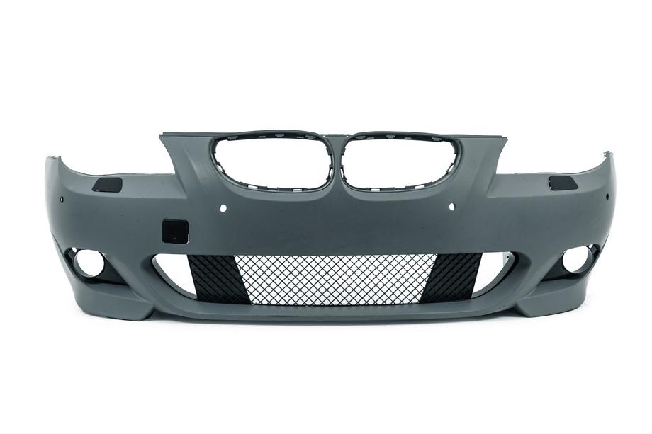 BMW 5 Series E60/E61 2003-2010 M-Sport Body Kit Set (for E60) Single-Side Dual Exhaust Tips Photo 11