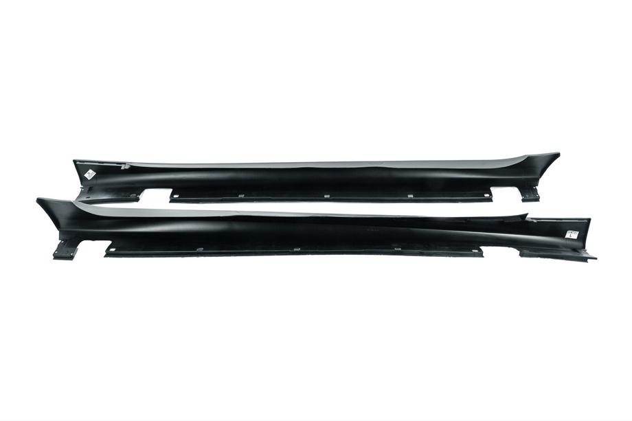 BMW 5 Series E60/E61 2003-2010 M-Sport Body Kit Set (for E60) Single-Side Dual Exhaust Tips Photo 15