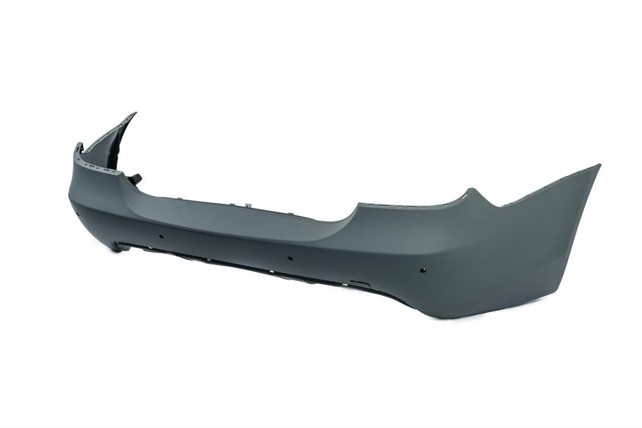 BMW 5 Series E60/E61 2003-2010 M-Sport Body Kit Set (for E60) Single-Side Dual Exhaust Tips Photo 24