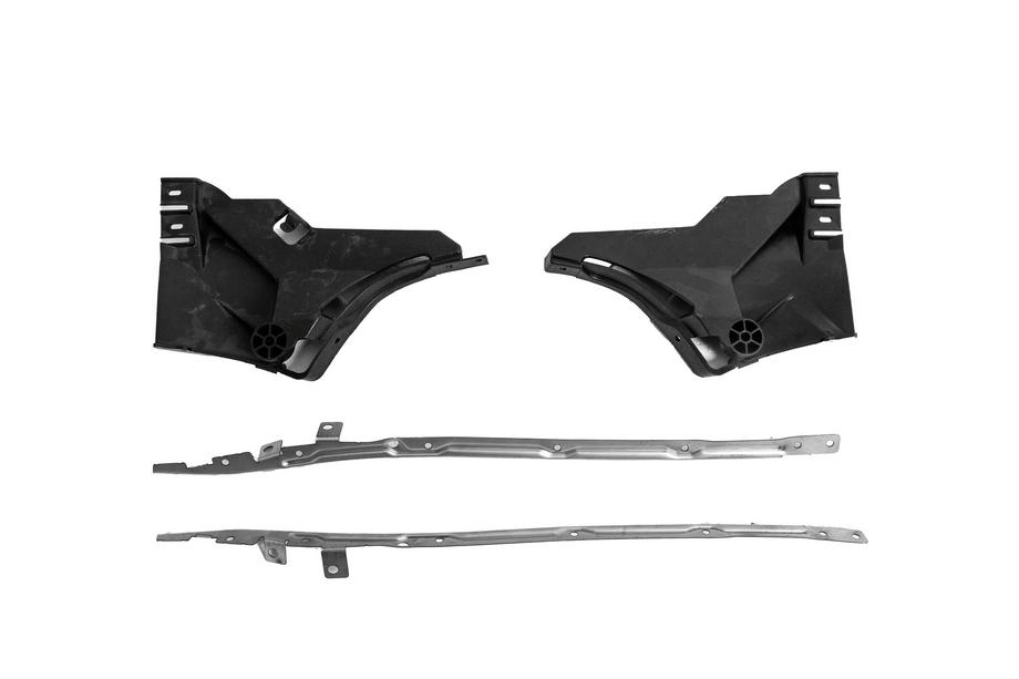 BMW 5 Series E60/E61 2003-2010 M-Sport Body Kit Set (for E60) Single-Side Dual Exhaust Tips Photo 32
