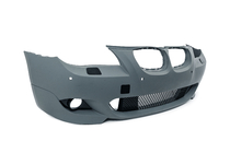 BMW 5 Series E60/E61 2003-2010 Front Bumper M-Sport photo 3