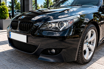 BMW 5 Series E60/E61 2003-2010 Front bumper M5 photo 6