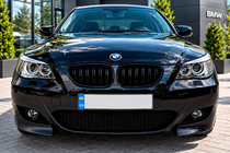 BMW 5 Series E60/E61 2003-2010 Front bumper M5 photo 3