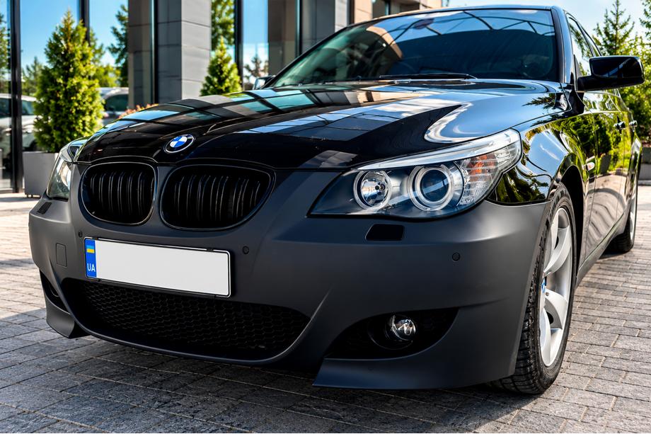 BMW 5 Series E60/E61 2003-2010 Front bumper M5 Image