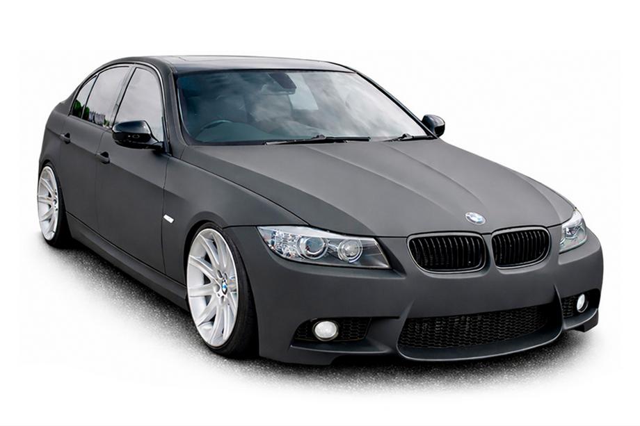 BMW 3 Series E90/E91 2005-2011 Front bumper M3 (for 2008-2011) Image