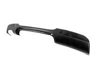 BMW 3 Series E90/E91 2005-2011 Rear bumper diffuser for single-side dual exhaust (for E90 M-Sport 2008-2011) photo 2