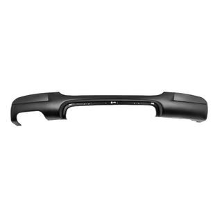 Rear bumper diffuser for single-side dual exhaust (for E90 M-Sport 2008-2011) photo 1