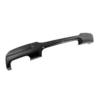 Rear bumper diffuser for single-side dual exhaust (for E90 M-Sport 2008-2011) photo 3