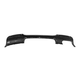 Rear bumper diffuser for single-side dual exhaust (for E90 M-Sport 2008-2011) photo 4