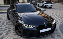 BMW 3 Series F30/F31 2012-2019 Front bumper M3 G80 style photo 2